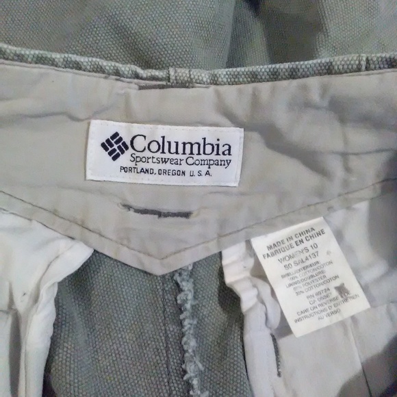 Columbia women's shorts size 10 - Picture 4 of 4